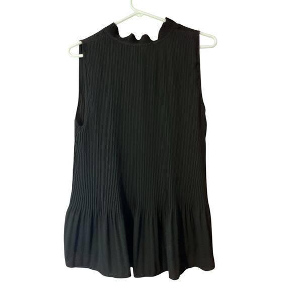 Violet & Claire Dressy Top Size Large Black - Picture 6 of 9